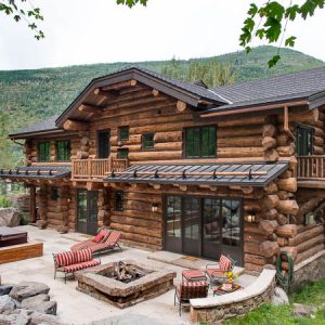 Log Home Exteriors over 2,500 sq ft - Gallery | MontanaLogHomes.com ...