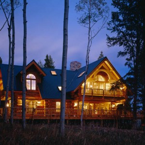 Log Home Exteriors over 2,500 sq ft - Gallery | MontanaLogHomes.com ...