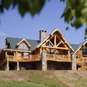 Log Home Exteriors over 2,500 sq ft - Gallery | MontanaLogHomes.com ...