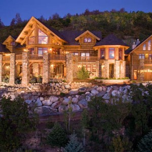 Log Home Exteriors over 2,500 sq ft - Gallery | MontanaLogHomes.com ...