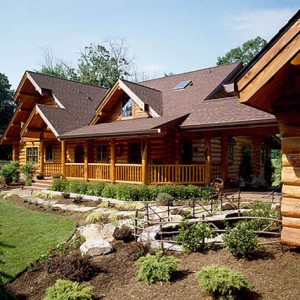 Log Home Exteriors over 2,500 sq ft - Gallery | MontanaLogHomes.com ...