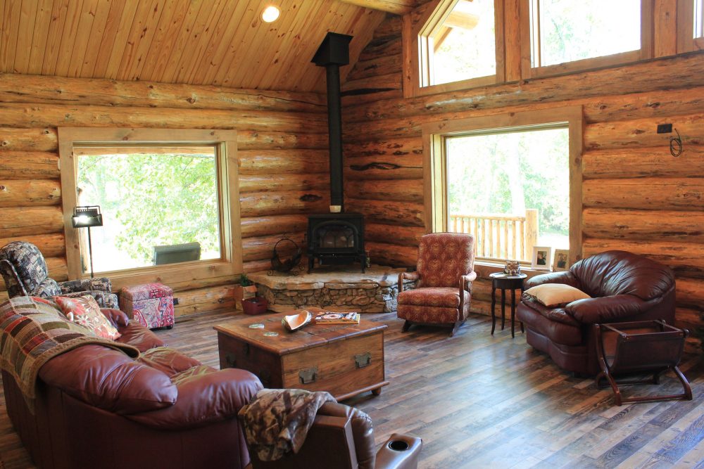 Tennessee Home - Montana Log Homes : Montana Log Homes