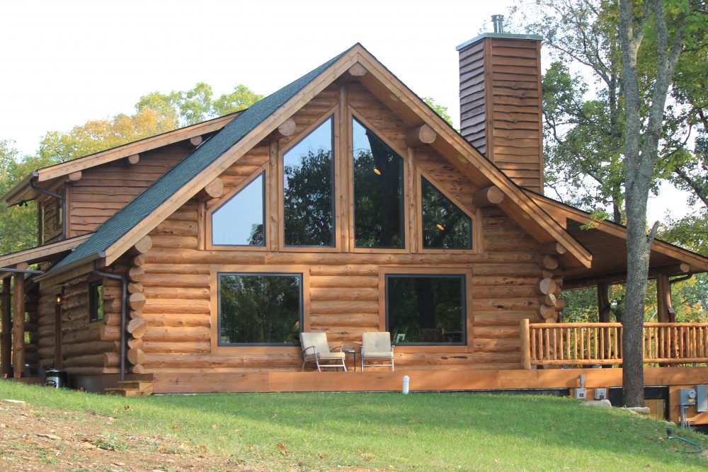 Tennessee Home Montana Log Homes Montana Log Homes