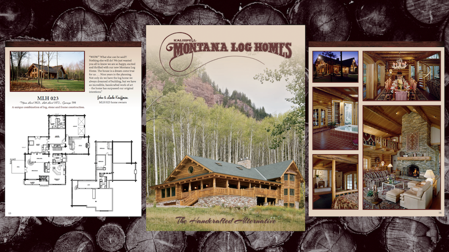 Order a Log Home Plan Guide | MontanaLogHomes.com : Montana Log Homes