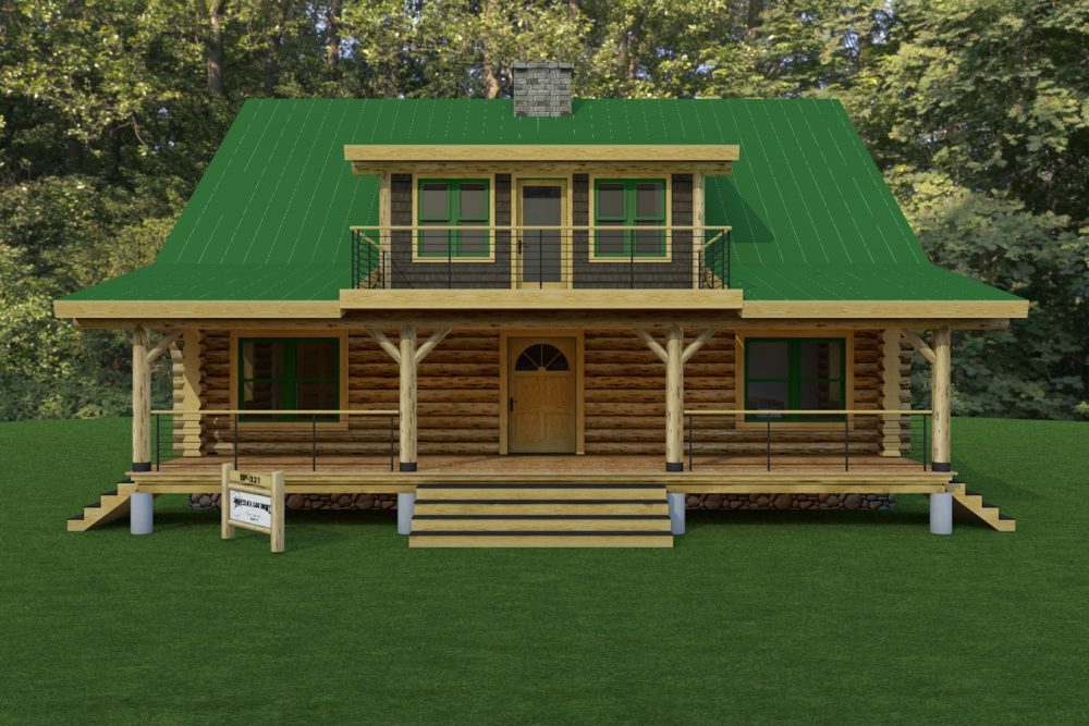 Dale Frankenreiter Home Montana Log Homes Montana Log Homes